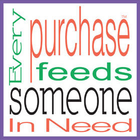 Every purchase feeds someone in need